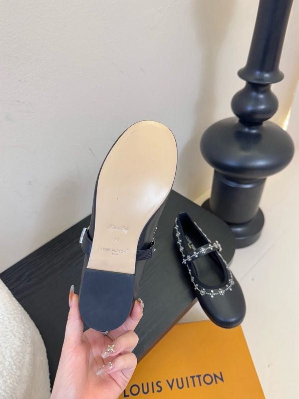 Балетки кожаные LV x TM 6 AM фото 5