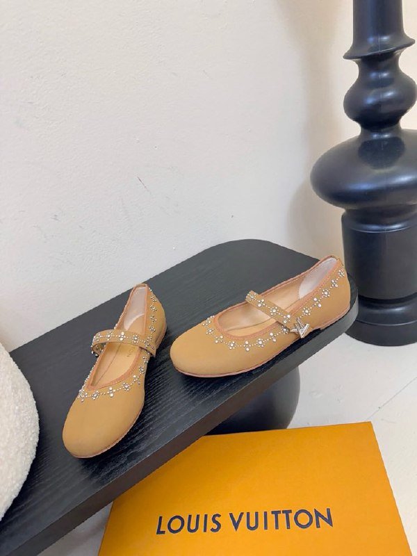 Балетки кожаные LV x TM 6 AM фото 5