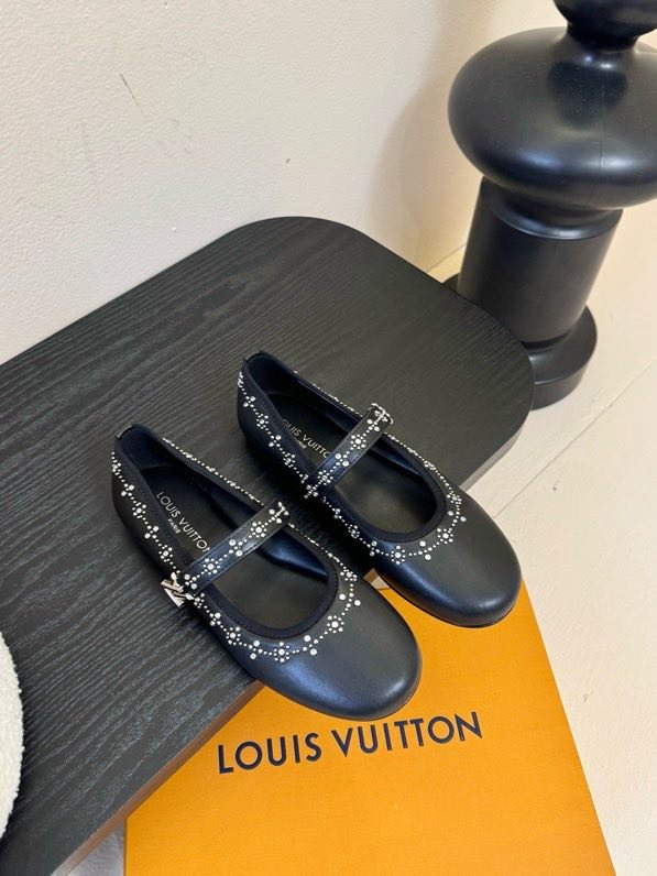 Балетки кожаные LV x TM 6 AM фото 6