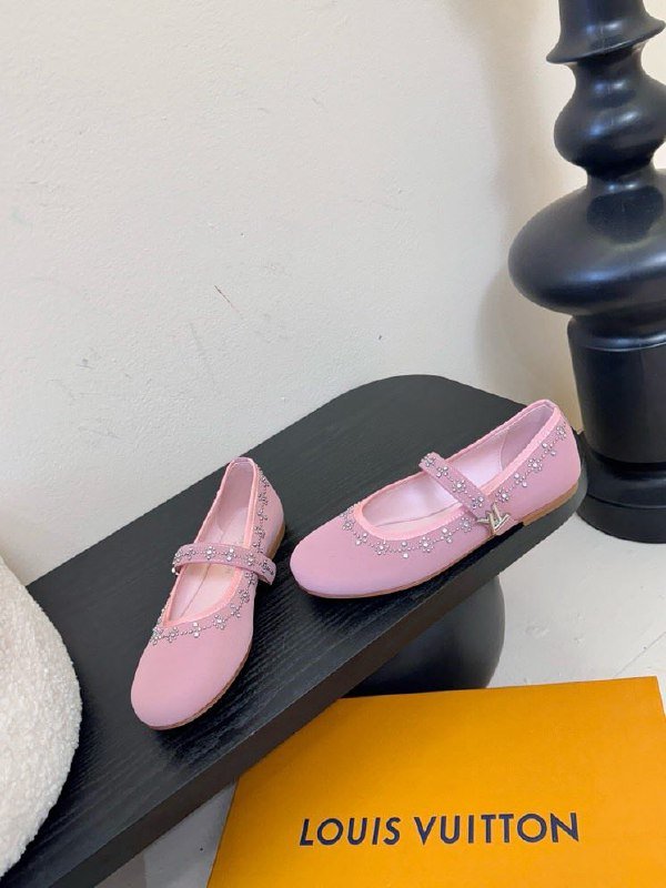 Балетки кожаные LV x TM 6 AM фото 6