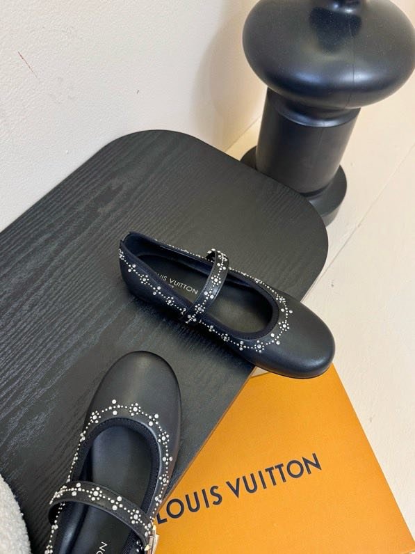 Балетки кожаные LV x TM 6 AM фото 9