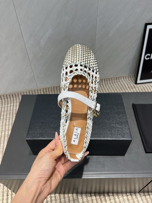 Балетки кожаные плетеные фото 4