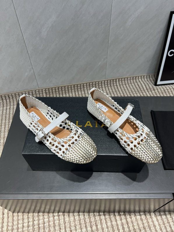 Балетки кожаные плетеные фото 7