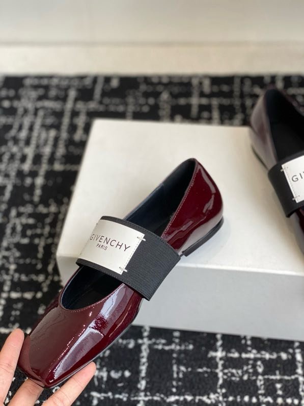 Балетки шкіряні Sliced Square фото 2