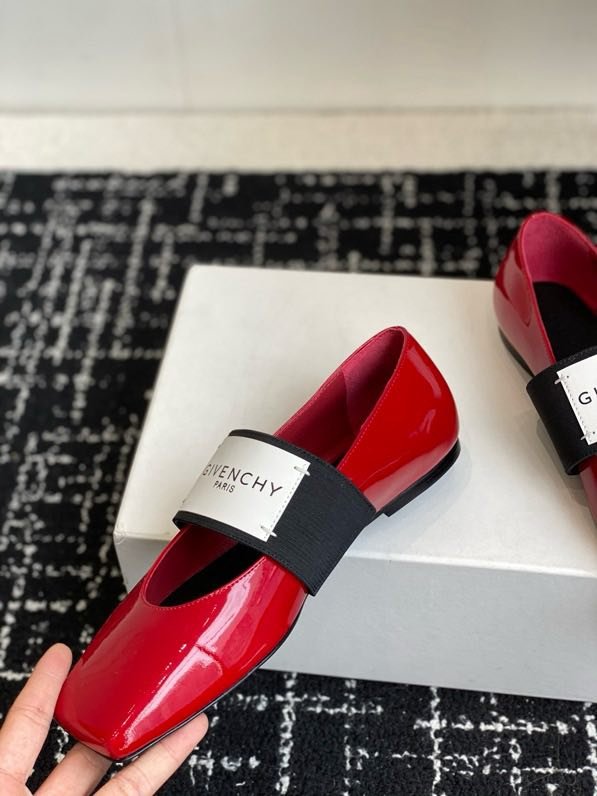 Балетки шкіряні Sliced Square фото 2