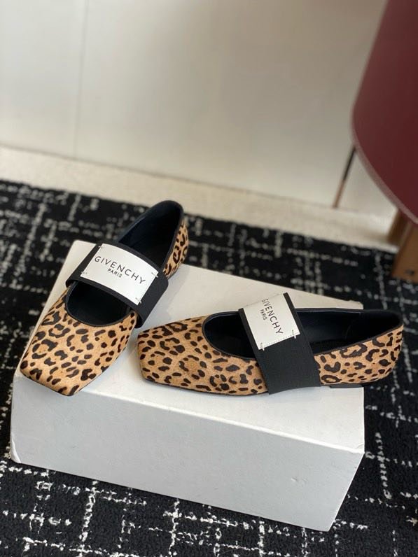 Балетки шкіряні Sliced Square фото 2