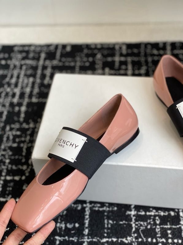 Балетки шкіряні Sliced Square фото 2