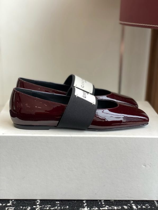 Балетки шкіряні Sliced Square фото 3