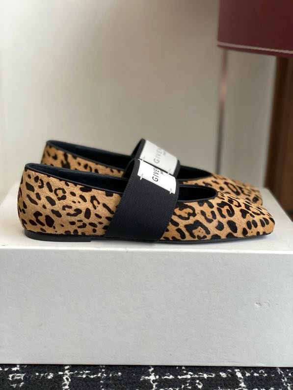 Балетки шкіряні Sliced Square фото 3