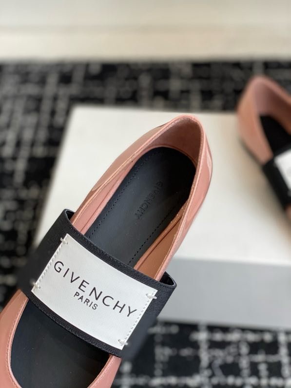 Балетки шкіряні Sliced Square фото 3