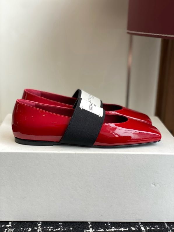 Балетки шкіряні Sliced Square фото 4