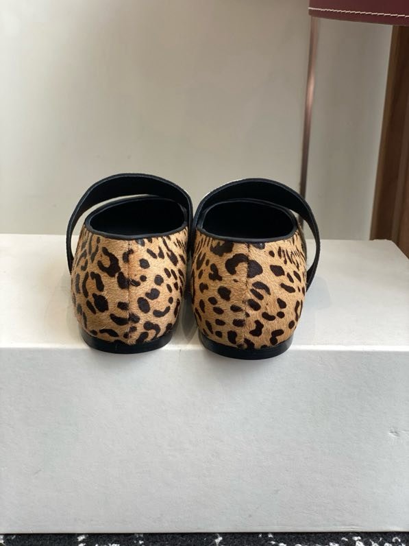 Балетки шкіряні Sliced Square фото 4