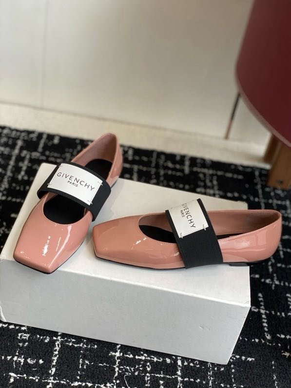 Балетки шкіряні Sliced Square фото 4