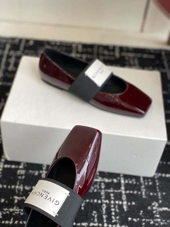 Балетки шкіряні Sliced Square фото 5