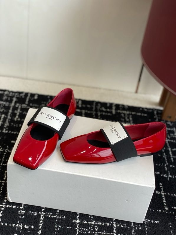 Балетки шкіряні Sliced Square фото 5