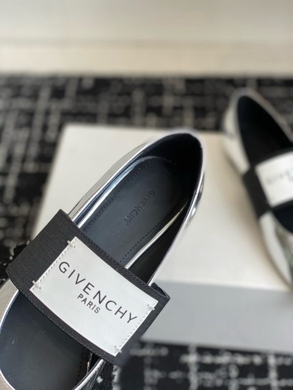 Балетки шкіряні Sliced Square фото 5