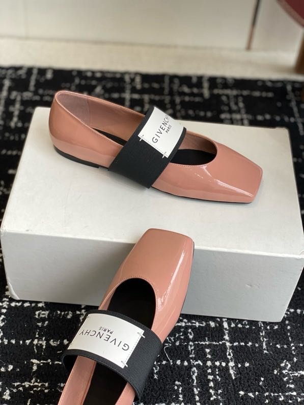 Балетки шкіряні Sliced Square фото 5