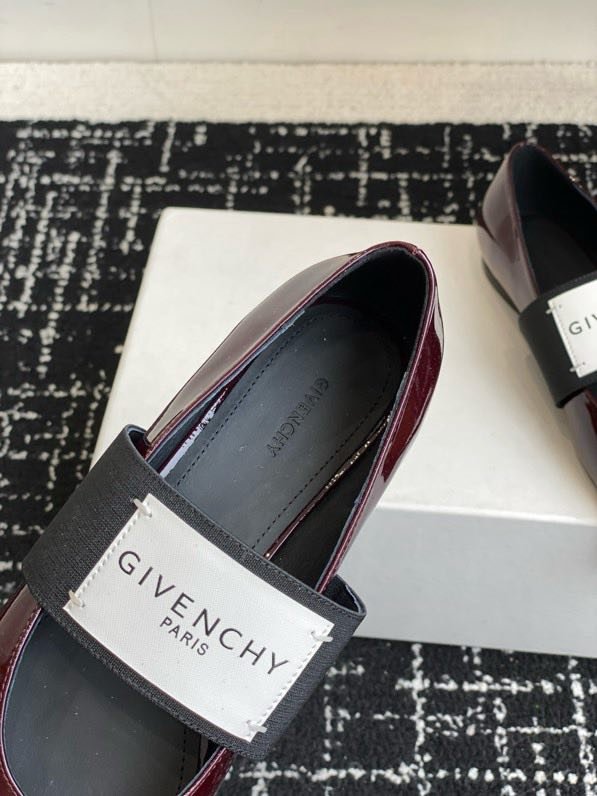 Балетки шкіряні Sliced Square фото 6