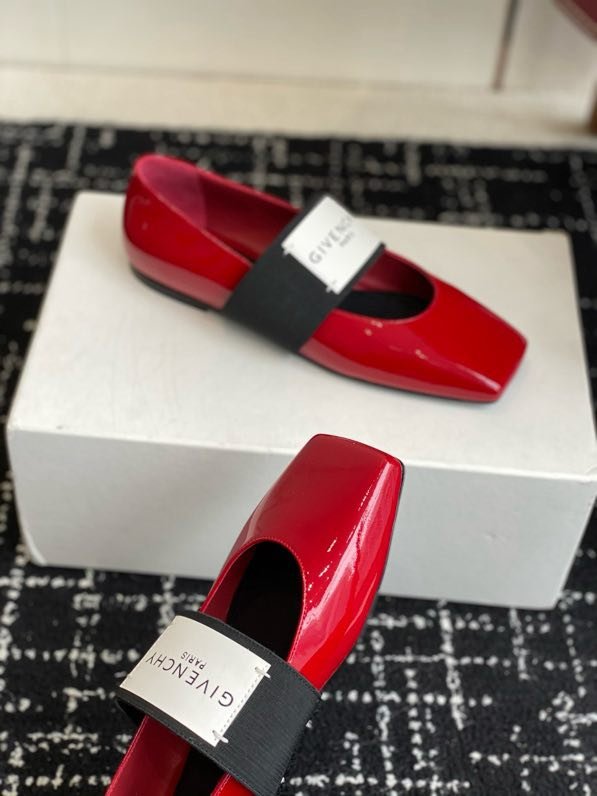 Балетки шкіряні Sliced Square фото 6