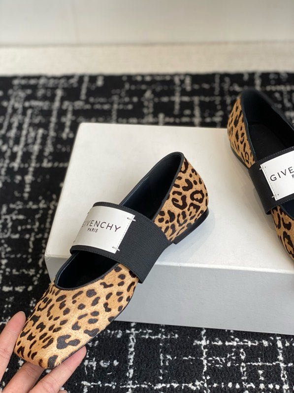 Балетки шкіряні Sliced Square фото 6