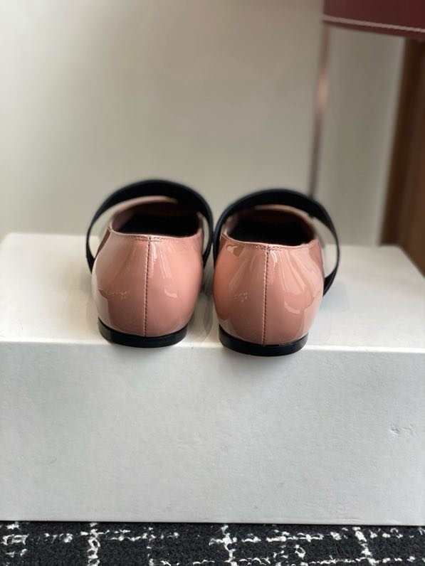 Балетки шкіряні Sliced Square фото 6