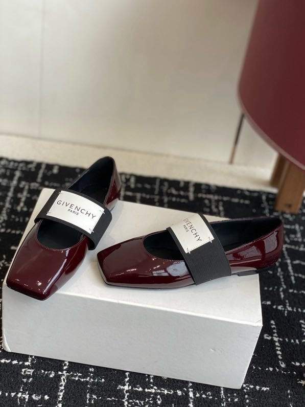 Балетки шкіряні Sliced Square фото 7