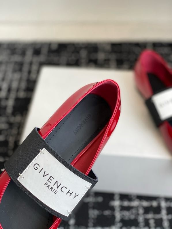 Балетки шкіряні Sliced Square фото 7