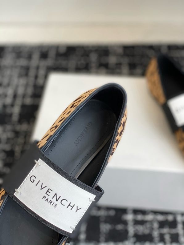 Балетки шкіряні Sliced Square фото 7