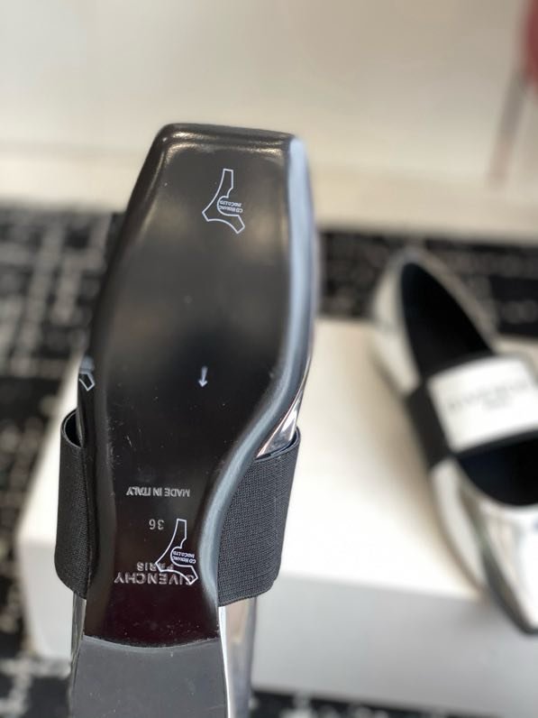 Балетки шкіряні Sliced Square фото 7