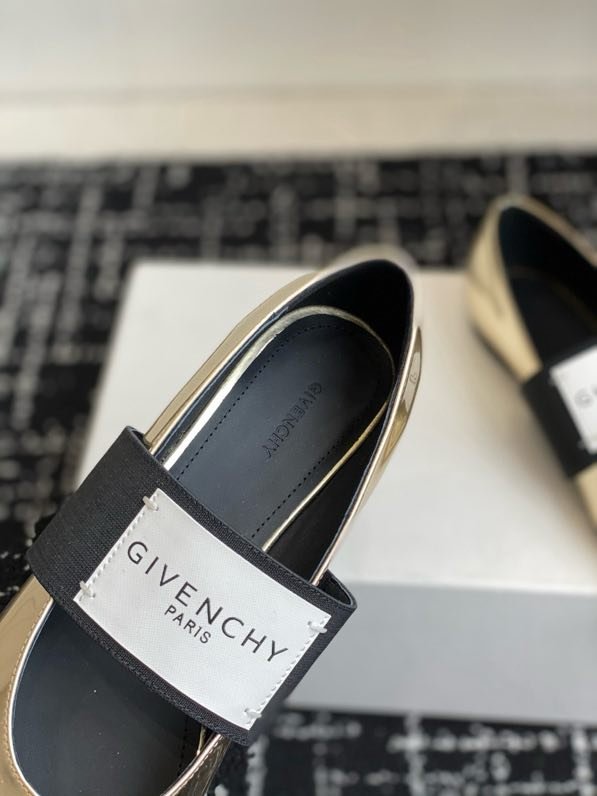 Балетки шкіряні Sliced Square фото 7