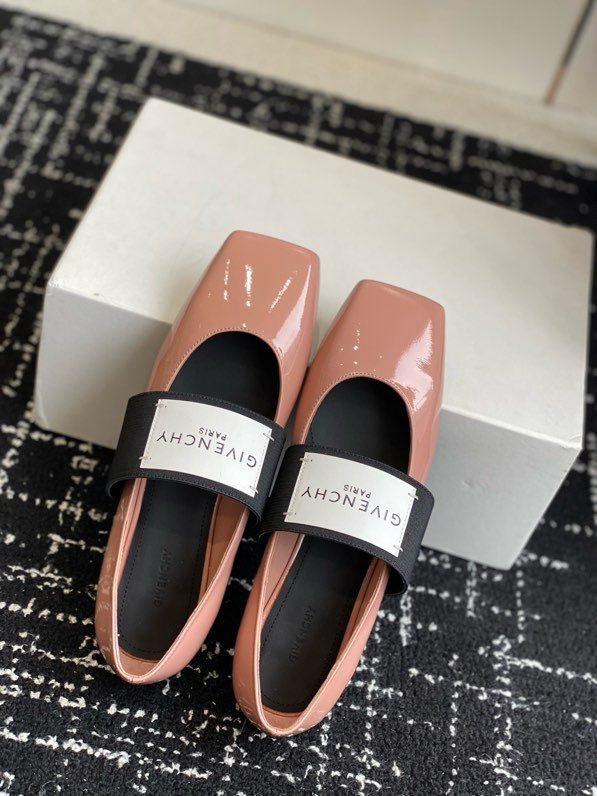 Балетки шкіряні Sliced Square фото 7