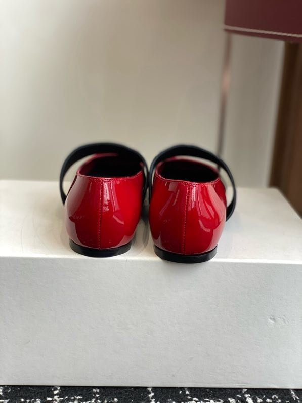 Балетки шкіряні Sliced Square фото 8