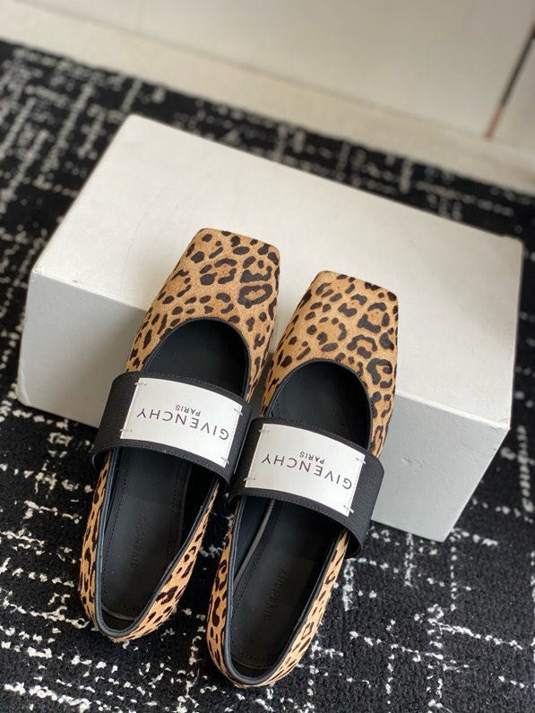 Балетки шкіряні Sliced Square фото 8