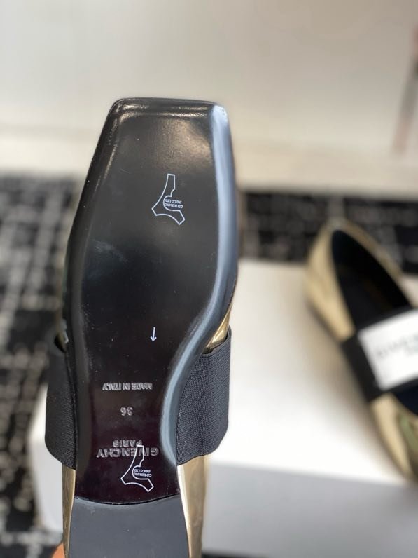 Балетки шкіряні Sliced Square фото 8