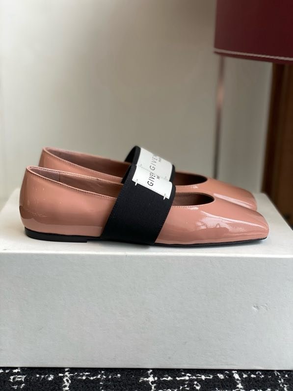 Балетки шкіряні Sliced Square фото 8