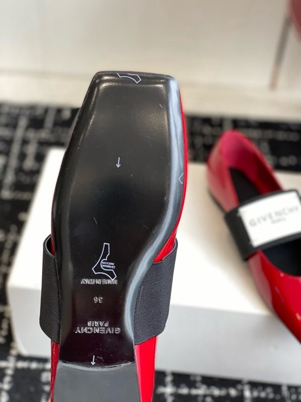 Балетки шкіряні Sliced Square фото 9