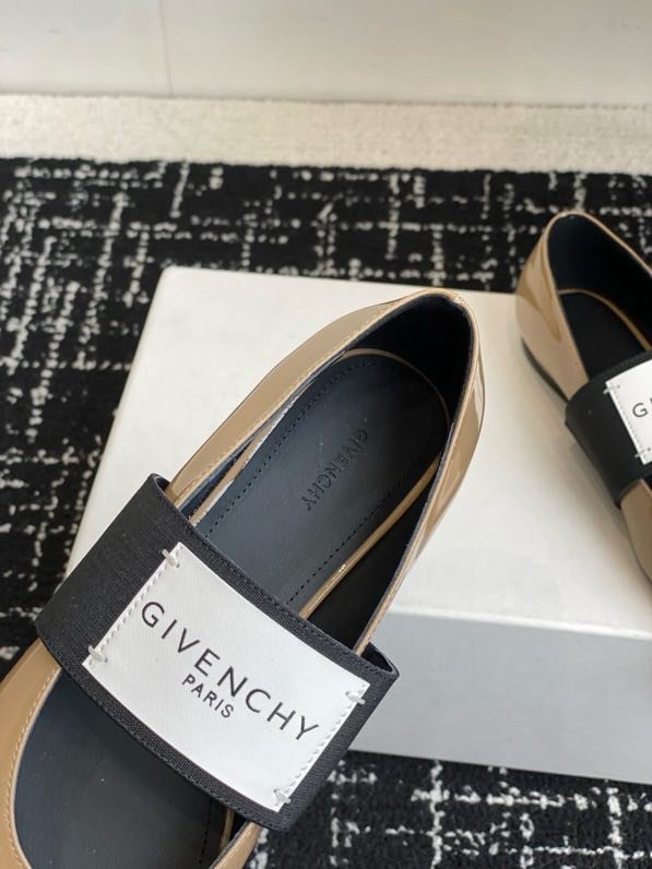 Балетки кожаные Sliced Square фото 9