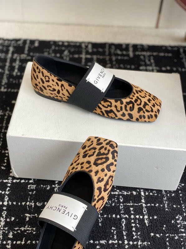 Балетки шкіряні Sliced Square фото 9