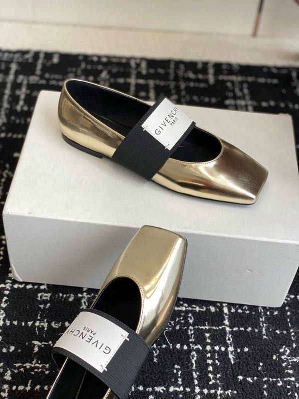 Балетки шкіряні Sliced Square фото 9