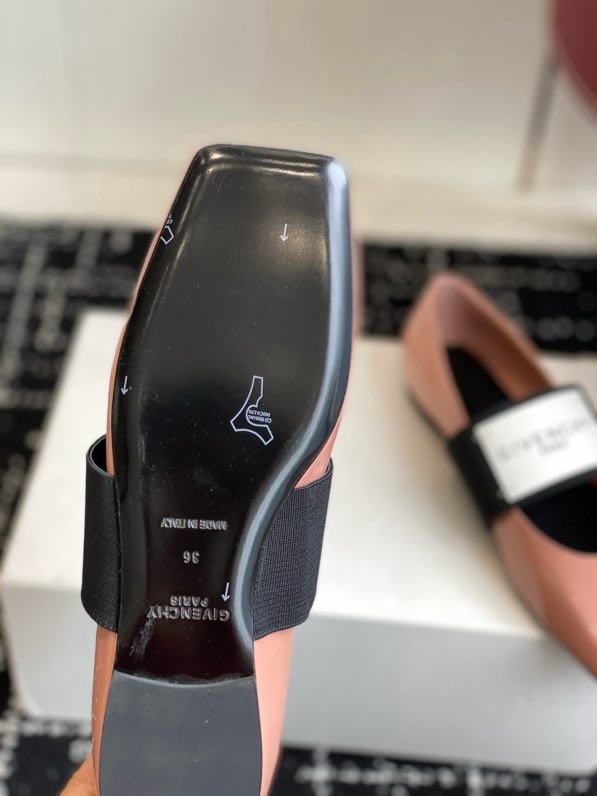 Балетки шкіряні Sliced Square фото 9