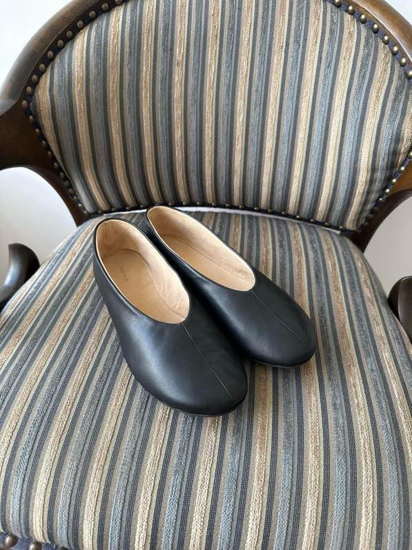 Балетки шкіряні фото 2