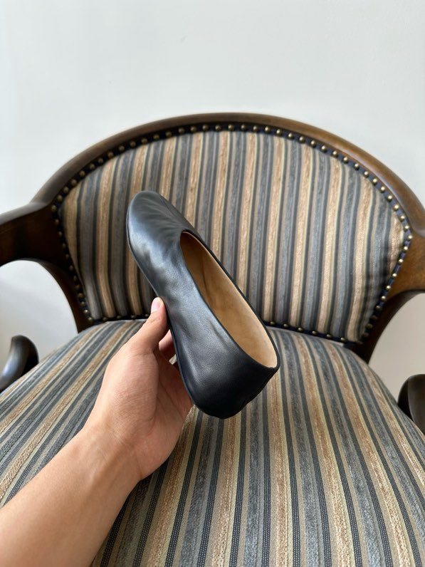 Балетки шкіряні фото 3