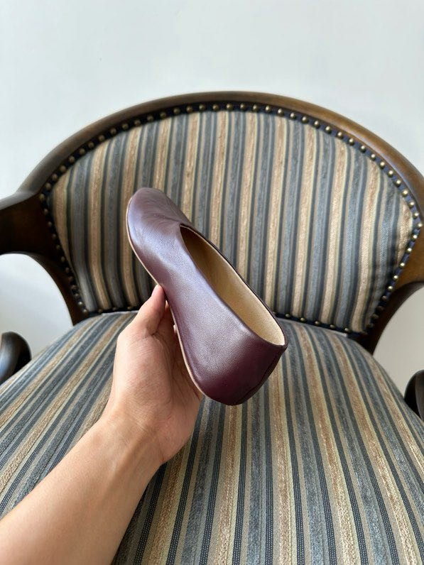 Балетки шкіряні фото 4