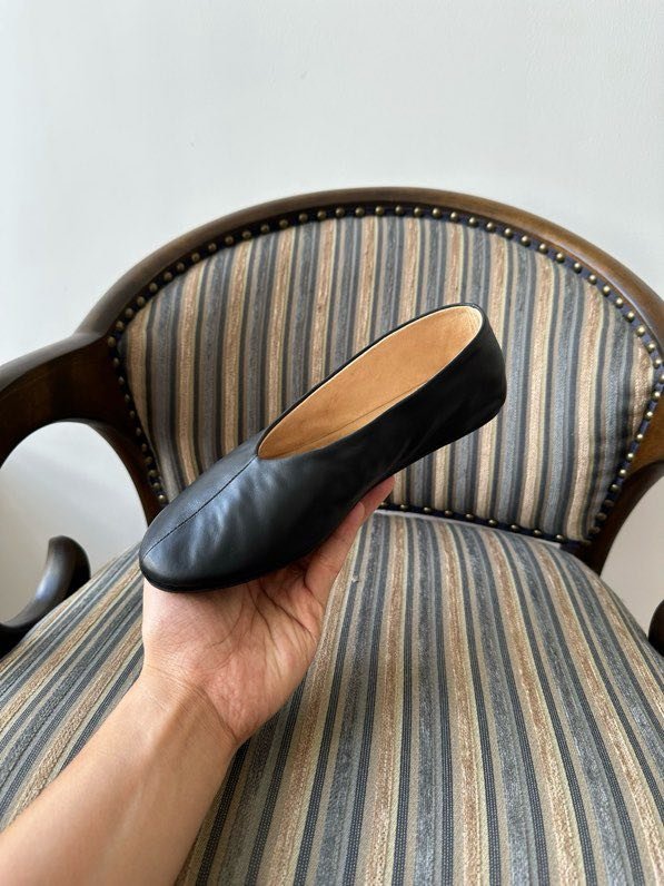 Балетки шкіряні фото 4