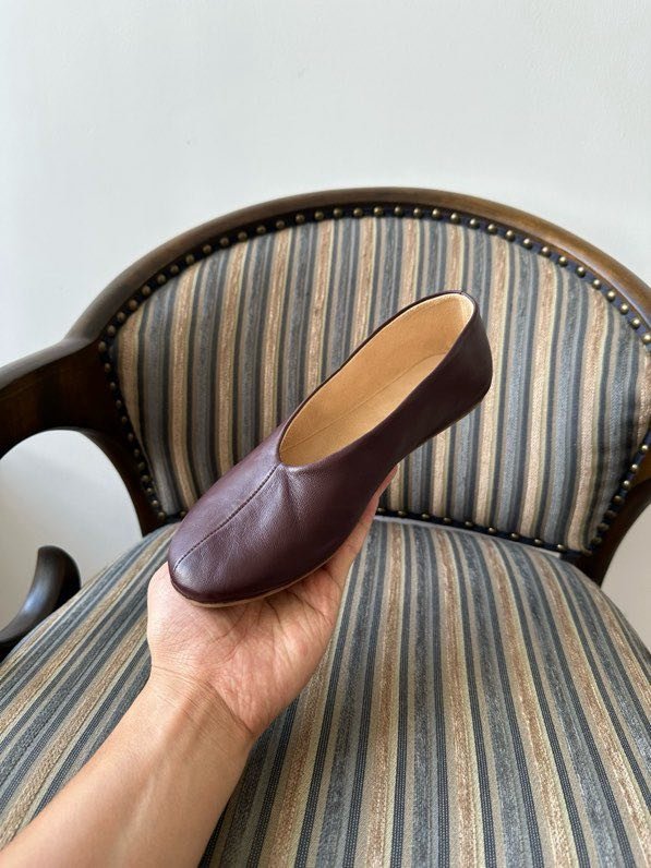 Балетки шкіряні фото 5