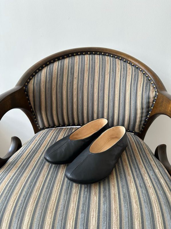 Балетки шкіряні фото 5