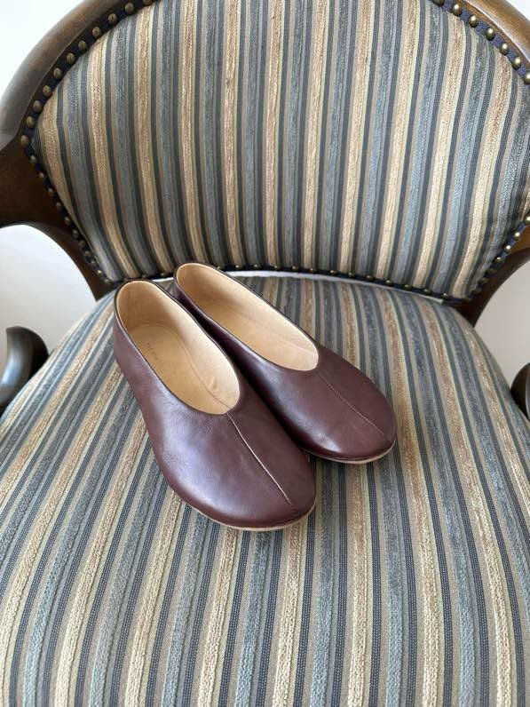 Балетки шкіряні фото 6