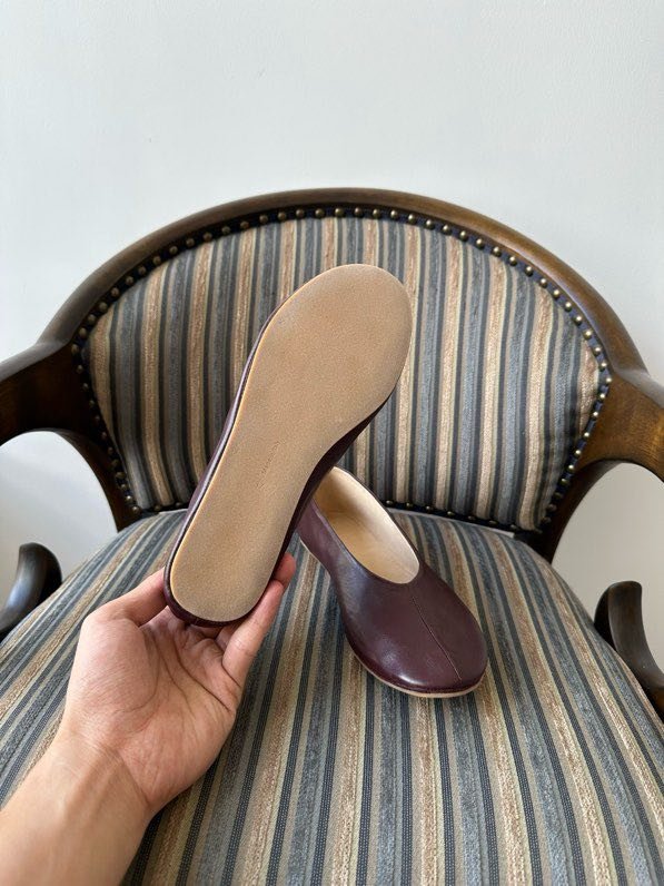 Балетки шкіряні фото 8