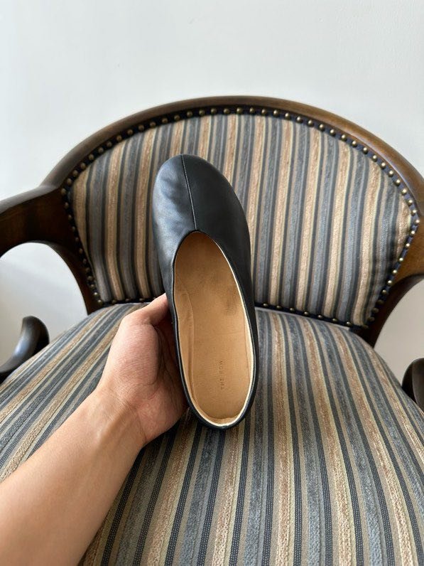 Балетки шкіряні фото 8