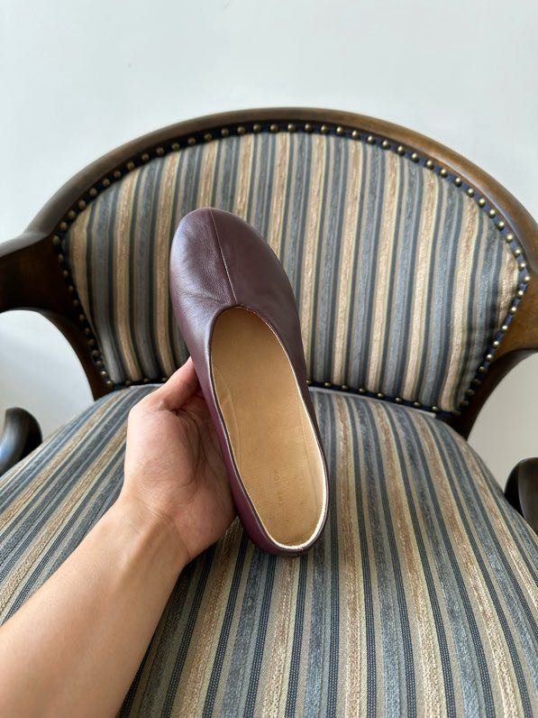 Балетки шкіряні фото 9